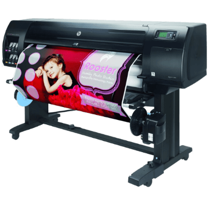 wide format color printing service