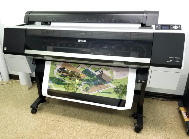 Custom Printed Wall Paper Print